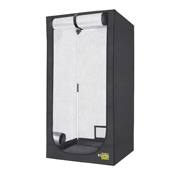 Гроубокс Палатка для вирощування в приміщенні Шафа для індор-гроуінгу Nylon 420D Надміцна, 60x60x140