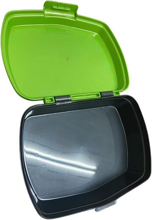 Ланчбокс для дітей Майнкрафт - прямокутна сумка для обіду, їжі та перекусів - 18 x 5 x 13 см