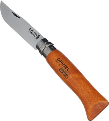 Ніж з карбону Opinel Adult N8 Ніж з карбону Opinel Adult 254008 N 08 Тверда деревина коричневий