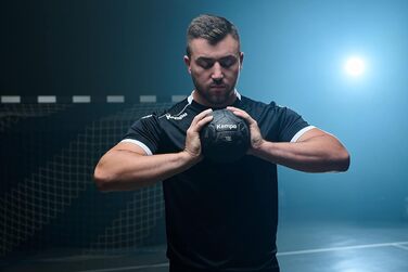 Кемпа Гандбол Spectrum Synergy Primo Black & White 2 Single