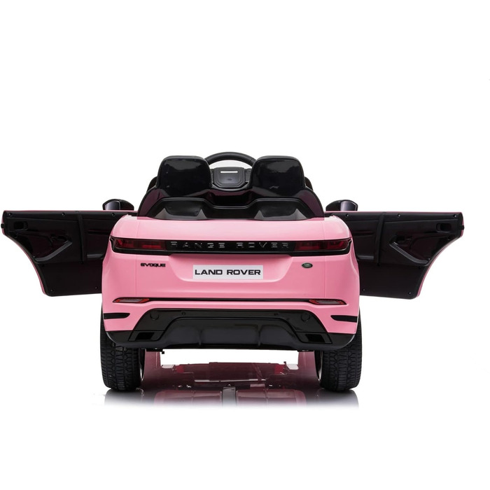 Дитячий електромобіль Range Rover Evoque 12V оригінальна ліцензія дитячий автомобіль дитячий транспортний засіб електромобіль (рож