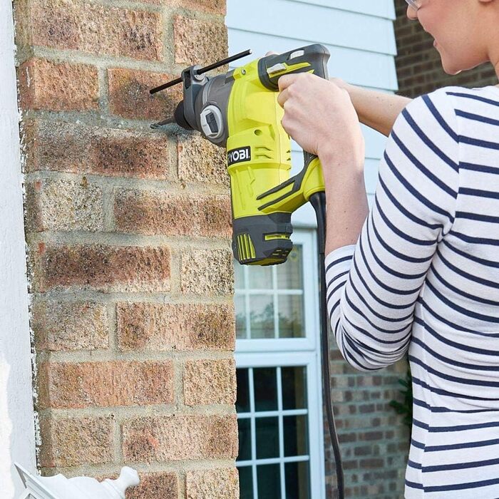 Перфоратор Ryobi RSDS750-K, пневматичний, SDS, 500 В