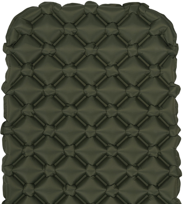 Килимок надувний Highlander Nap-Pak Inflatable Sleeping Mat XL 5 cm Olive (AIR073-OG)