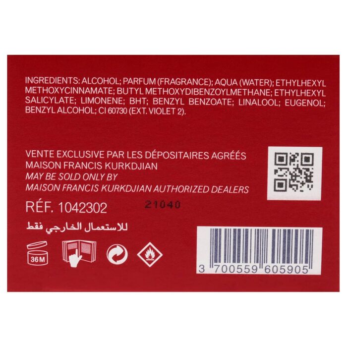 Парфуми, 70 мл, 540 -