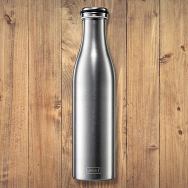 Ізольована пляшка з нержавіючої сталі 0,75 л 739 мл