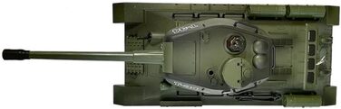 Радіокерований танк T-34 Битва Панцерів 128, оливково-зелений, з вбудованою інфрачервоною системою бою 2,4 ГГц (efaso 99815)