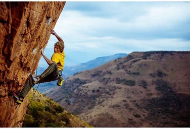 Унісекс скелелазні туфлі Tenaya Ra 9.5 UK біло-помаранчеві
