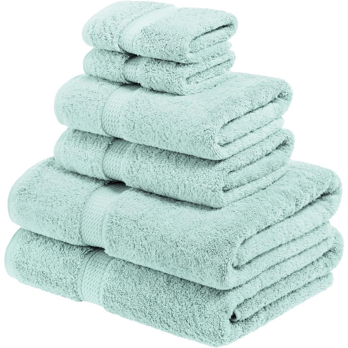 Набір рушників Superior 900 Madison TS, бавовна, морська піна, 6 шт.