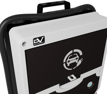 Мобільна настінна зарядна станція Doktorvolt 11kw тип 2 зарядний пристрій для електромобілів e-car CEE штекер 16A