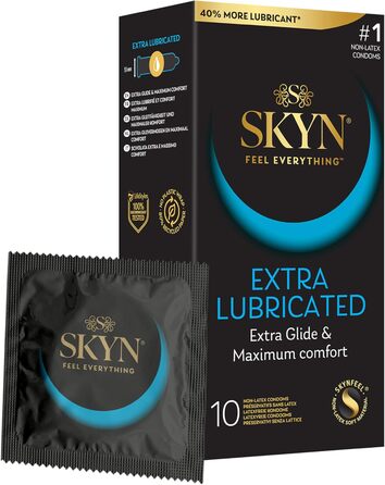 Презервативи SKYN Extra Feucht, 10 шт