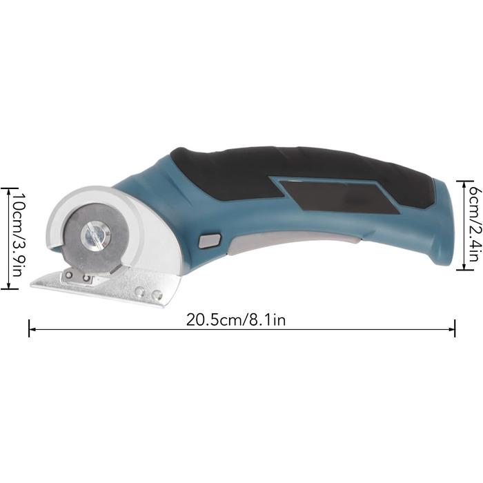 Акумуляторні електричні ножиці Потужні акумуляторні електричні ножиці Потужні електричні ножиці Інструмент для різання сталі Електричний міні-різак для тканини, сукна, килима, картону 100-240 В