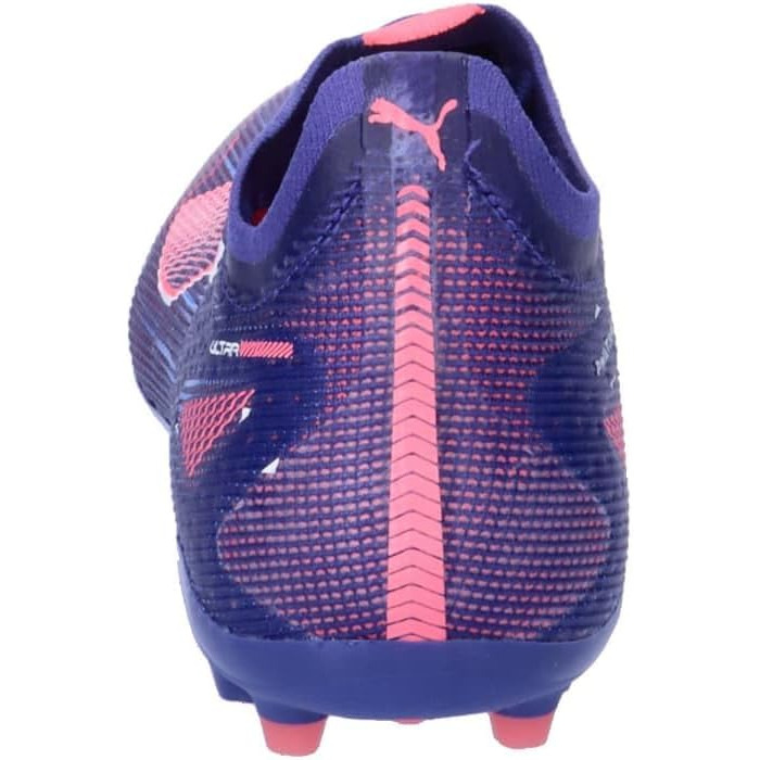 Футбольні черевики PUMA Unisex Ultra 5 Pro Mg 46 EU Lapis Lazuli Puma White Sunset Glow