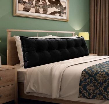 Велика подушка для поперекової підтримки, подушка для спини, велика оксамитова подушка для книги, подушка для читання, подушка для поперекової підтримки, велика настінна подушка, подушка для спини, подушка для читання біля ліжка, велика подушка для читанн