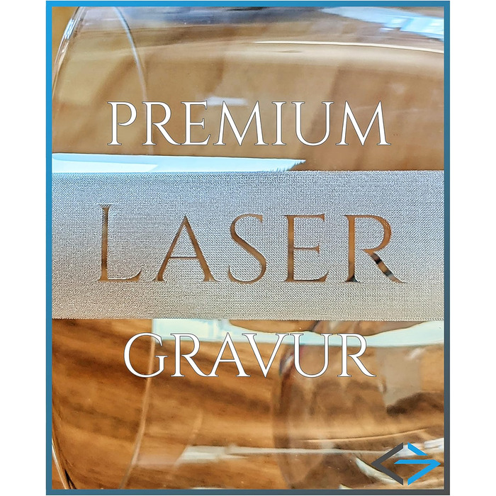 Довгий стакан для напоїв з вашим логотипом у вигляді лазерного гравіювання Скло Schott 0,33 л Миється в посудомийній машині завдяк