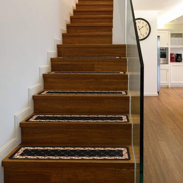 Дім, домівка та багато іншого - традиційна сітка з квітковим оздобленням, повсякденний комплект 15-8 дюймів x 26 дюймів, чорний колір