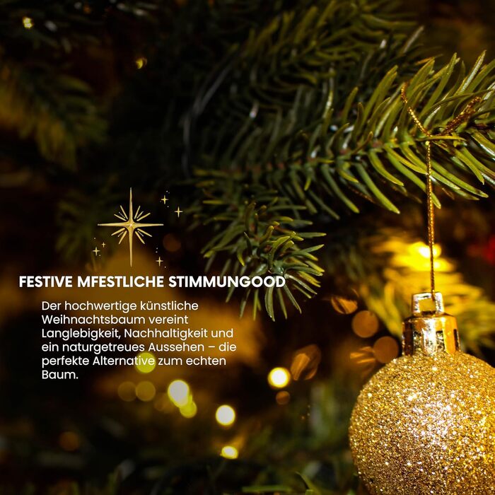 Штучна ялинка 230 см SMEREKA