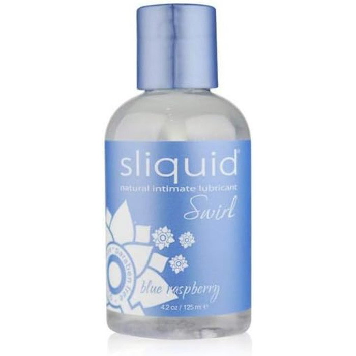 Веганський лубрикант Sliquid - Чорниця 125 мл 75 г