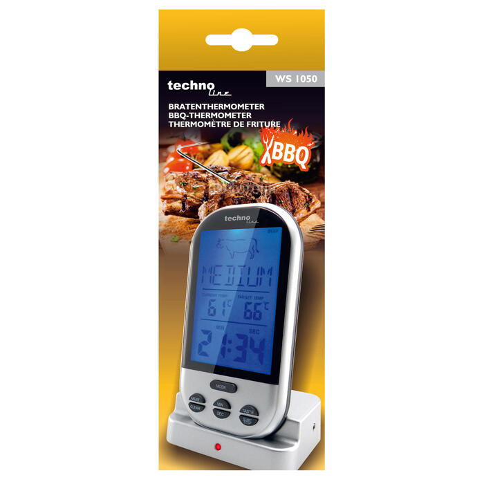 Термометр щуповий Technoline WS1050 White (WS1050)