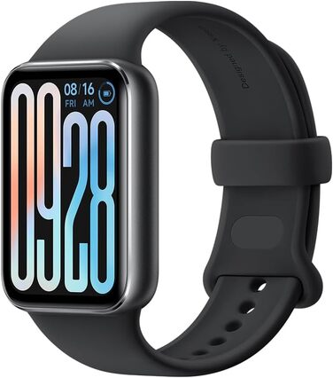 Дюймовий AMOLED, яскравість 1200 ніт, 21 день автономної роботи, понад 150 спортивних режимів, водонепроникність 5 атм, GNSS, датчик серцевого ритму та SPO, Bluetooth 5.4, частота оновлення 60 Гц, 9 Pro Obsidian Black 1,74-
