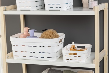 Кошик Idea Home 00610 Pyramid White 2.8 л (00610 White) (7180068)