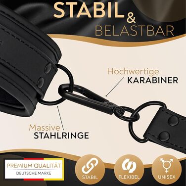 Набір для звязування DaniChou 3в1 з нашийниками та наручниками, іграшки преміум-класу SM для пар, набір для звязування, наручники, нашийник для БДСМ, обмеження, секс-іграшки для пар, секс-іграшки еротичні