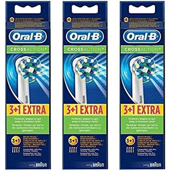 Електричні ріжучі щітки Oralb Crossaction, змінні щітки Crossaction 12 шт.