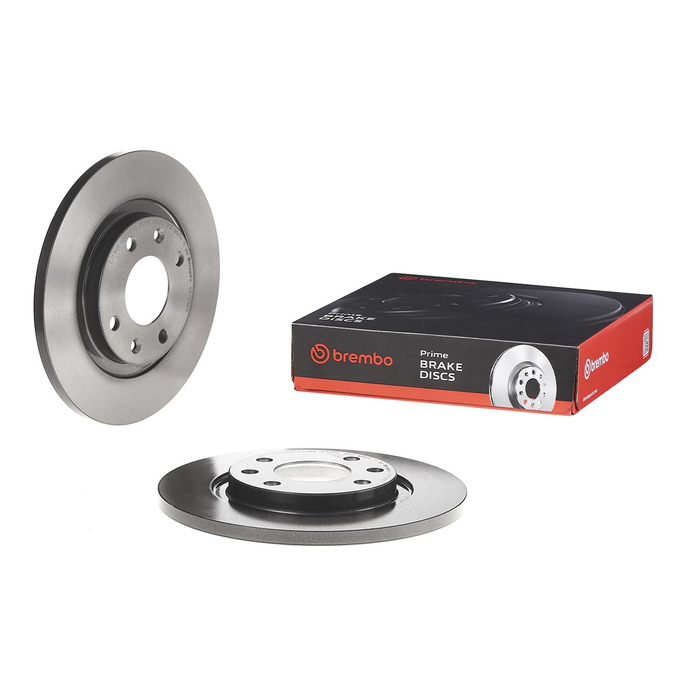 Гальмівні диски Brembo 08.7238.11, комплект 2 шт.