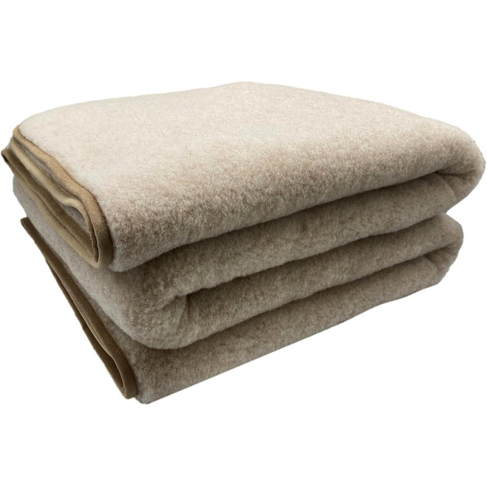 Вовняна ковдра Lama Alpaca 20 вовна альпаки 80 вовна мериноса, ковдра з натуральної вовни (140x200)