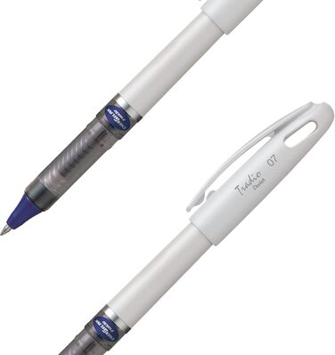 Ролик для рідкого гелю Pentel BL117W-C EnerGel, 12 упаковок, синій