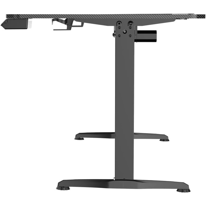 Ігровий стіл - Електрично регульоване по висоті сидіння-підставка - 160 x 75 см