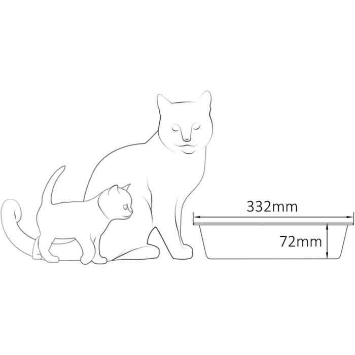 Перший лоток для котячого туалету, маленький туалет для кошенят, кошенят, молодих котів, лоток для туалету з сіткою для очищення, привчений до дому навіть без наповнювача, сірого або зеленого кольору