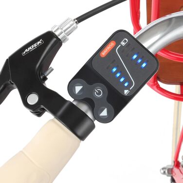 Електричний велосипед для жінок та чоловіків, розмір рами 48 см, передній двигун 32 Нм, акумулятор 36 В, 2.0