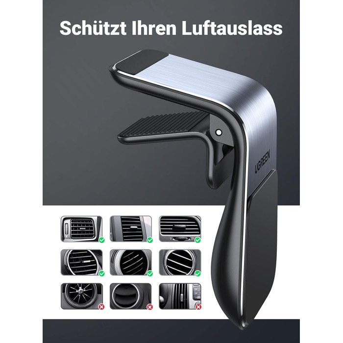 Магнітний тримач для мобільних телефонів Автомобільний тримач для мобільних телефонів Автомобільний тримач для мобільних телефонів