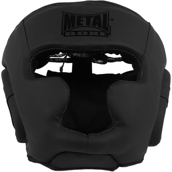 Захисний шолом для повного обличчя, чорний