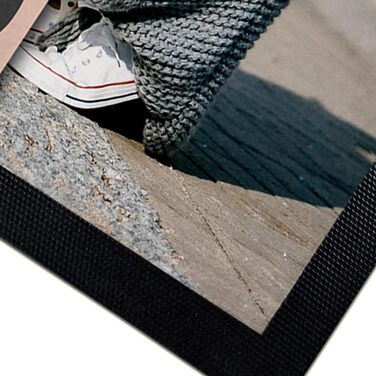 Персоналізований килимок для дверей з фотодизайном - Килимок для внутрішніх та зовнішніх робіт, персоналізований подарунок, 60 x 40 см