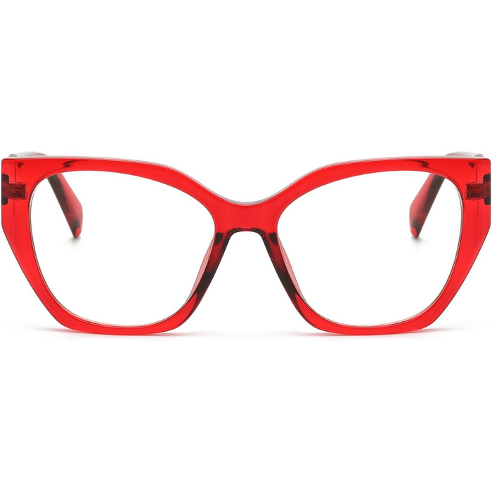 Окуляри Long Keeper Blue Light Filter Glasses Жіночі комп&39ютерні окуляри Cat Eye Anti Blue Light Anti Eyestrain Red Clear
