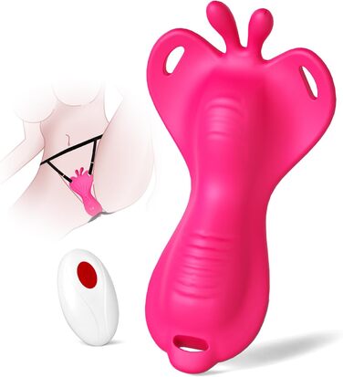 Вібраційна секс-іграшка для жінок, вібратори для пар з пультом дистанційного керування, набори вібраторів-метеликів, вібрація для жінок, 10 режимів вібрації, стимуляція клітора, точка G, тиха секс-іграшка, набір секс-іграшок для жінок