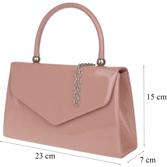 Жіночі сумочки-клатчі, твердий міні-валіза, зелений колір