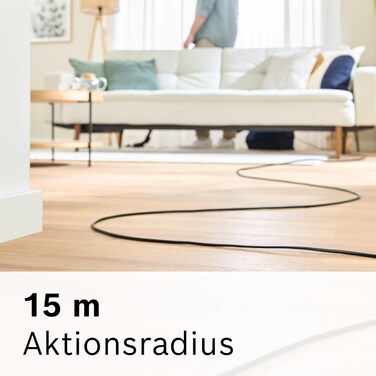 Пилосос Bosch з мішком Series 8 BGB75X494, пилосос, ідеально підходить для алергіків, гігієнічний фільтр, підлогова насадка для па