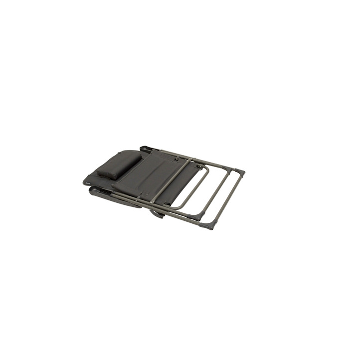 Стілець кемпінговий Vango Hampton Grande DLX Chair Excalibur (CHRHAMPTOE27A3T)