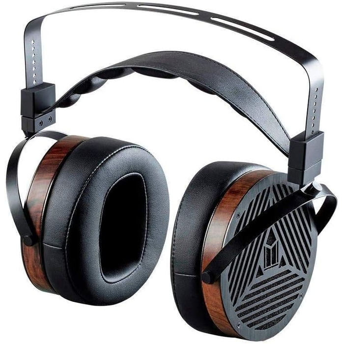 Навушники накладні планарні магнітні Monoprice Monolith M1060 - з 106 мм динаміками - відкрита конструкція - чорний/дерево