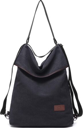 Жіноча полотняна сумка через плече рюкзак Велика сумочка Вінтажна жіноча сумка через плече проти крадіжки жіноча сумка бомж для по