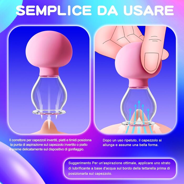 Вакуумний стимулятор сосків AAVIBE для жінок