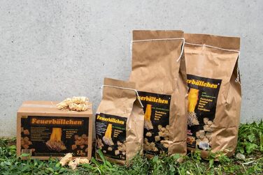 Димохідний розпалювач, вогневий розпалювач, (екологічний розпалювач, виготовлений з натуральних продуктів - віск, натуральне дерев