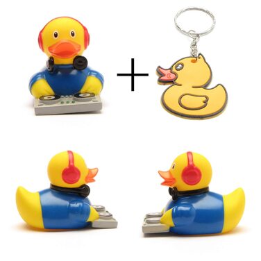 В комплекті Squeaking Duck Keyring I Gift Lover I Gift Party, 10,5