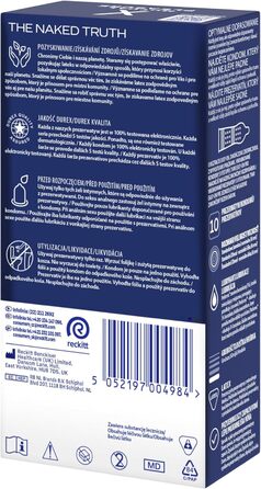 Презервативи Durex Mutual Pleasure, 10 шт