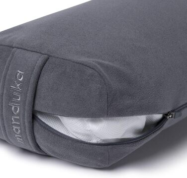 Підвіска Manduka Enlight Rund-Bolster, Magic Lean Rectangular Thunder