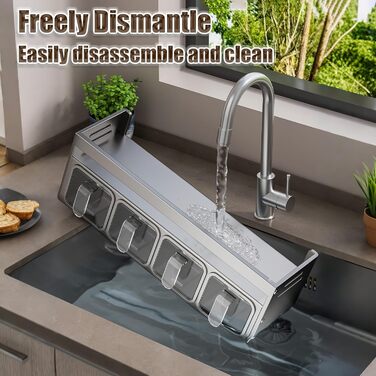 Підставка для спецій з банками для спецій, окремостояча та настінна підставка для спецій, банки для спецій з полицею, підставка/тримач для спецій, органайзер для спецій для кухонної стільниці та шафи, підвісні підставки для спецій (не потребує свердління)