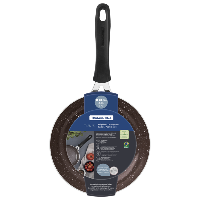 Сковорода Tramontina Tunis 28 см  (7191000)
