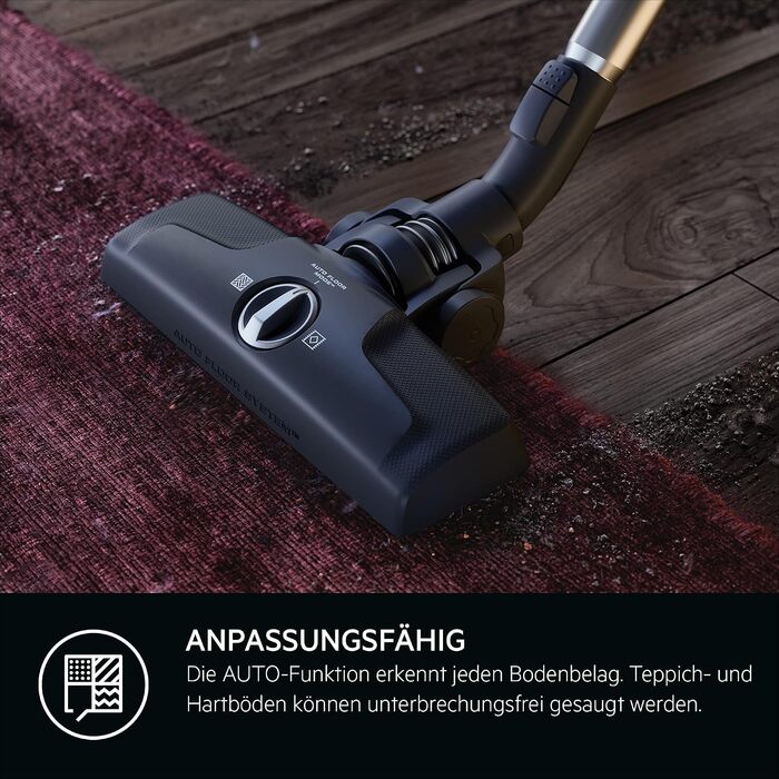 Пилосос із мішком AEG CLEAN 6000, 850 Вт, 3 роки гарантії, AB61C1OKO, чорний